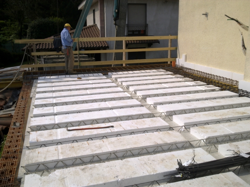 Realizzazione solaio Predal